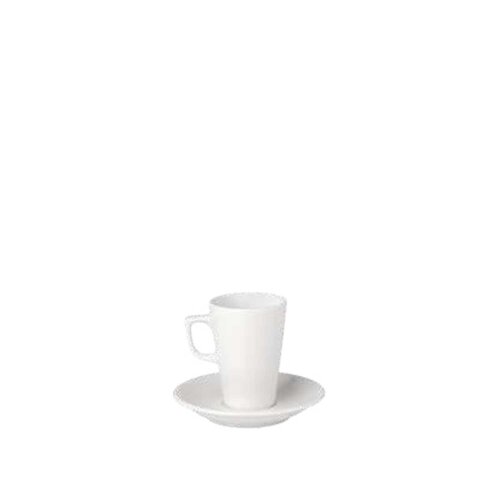 Porland Porselen 122112 Soley Beyaz Kahve Fincan Tabağı 120 Mm - PORLAND PORSELEN