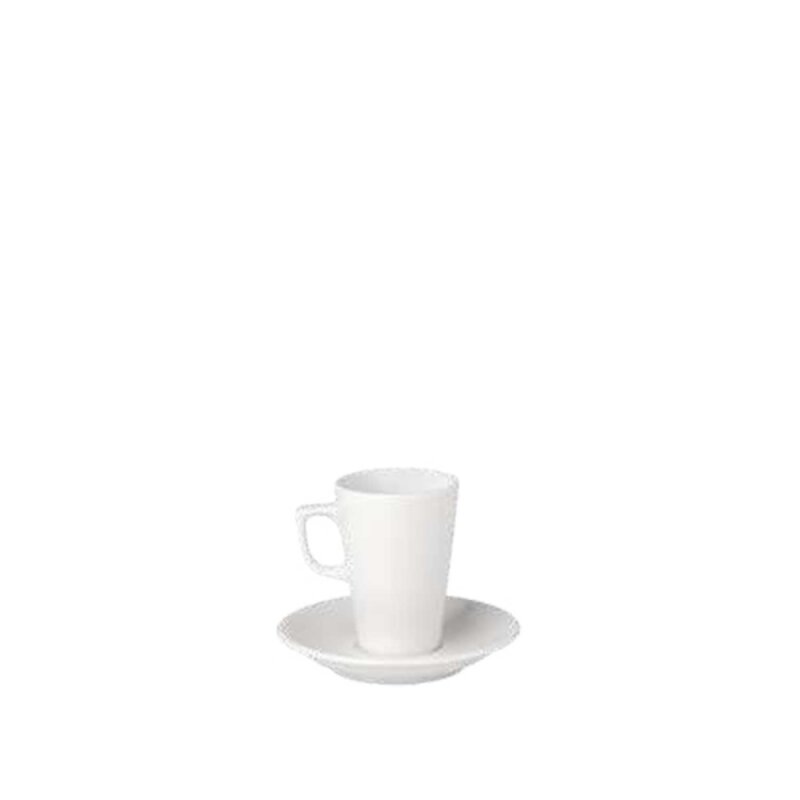 Porland Porselen 122112 Soley Beyaz Kahve Fincan Tabağı 120 Mm - 1