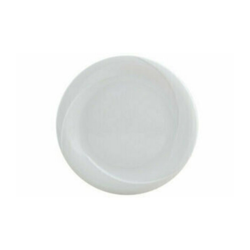 Por Troy Beyaz 187325 Düz Tabak 25Cm - 1