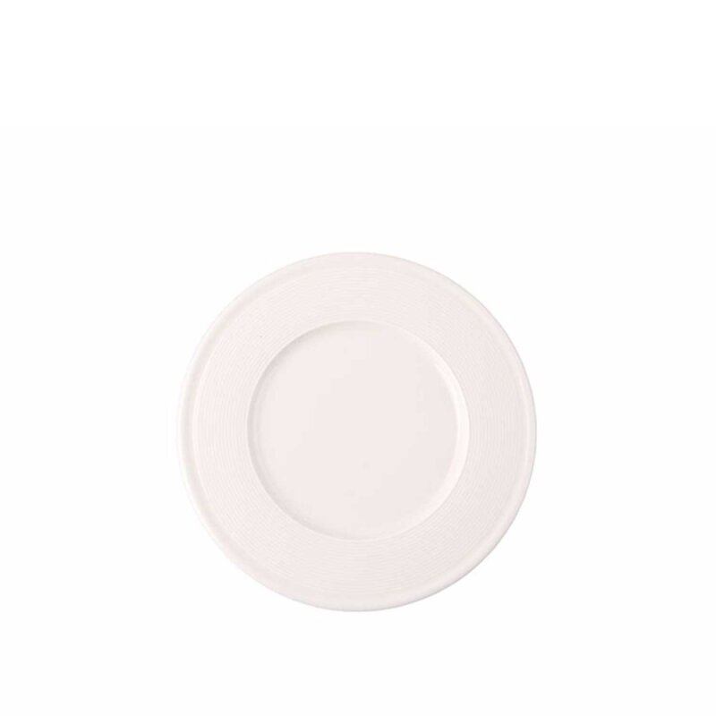 Porland Porselen 185817 Line Alumilite Düz Tabak 16 cm - 1
