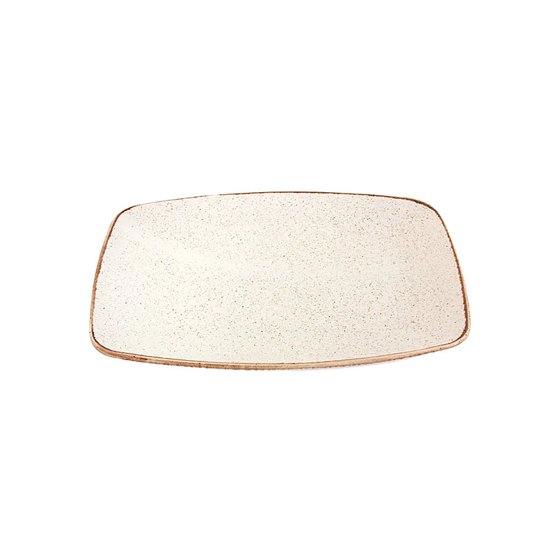 Porland Season Bej Kayık Tabak 32 cm 118432 - 2