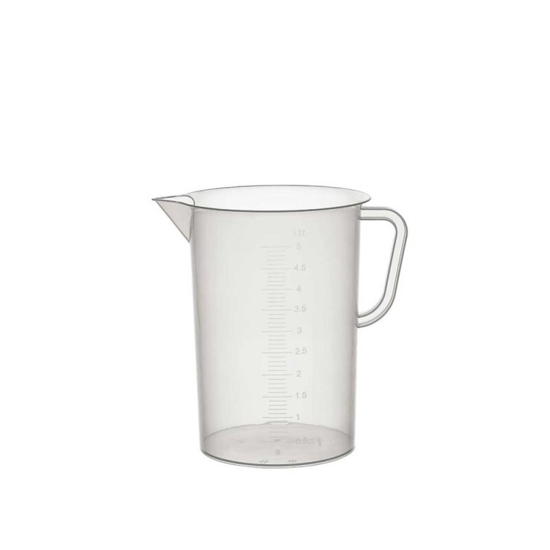 Bora Plastik Pp Ölçü Kabı 5 Lt - 1