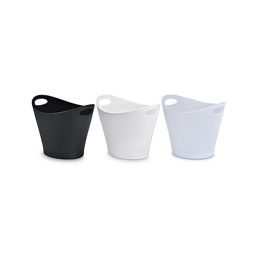 PP ŞİŞE&BUZ KOVASI ÇİFT SAPLI BÜYÜK PP 350 MM - BORA PLASTİK