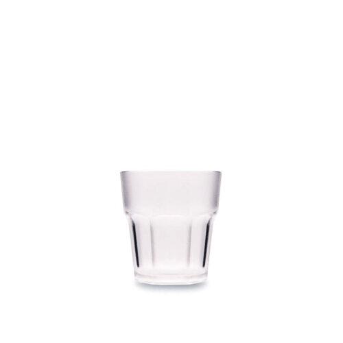 Policarbon Premium Kumlu Bardak 250 Ml pc Şeffaf Pm.250F - RUBİKAP