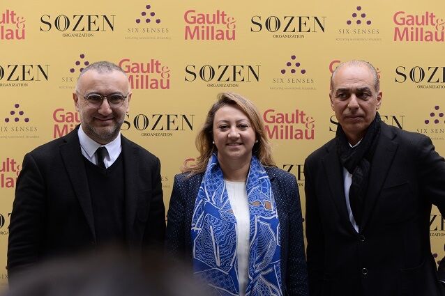 Prestijli Gastronomi Rehberi GaultRES& Mıllau Türkiye'de