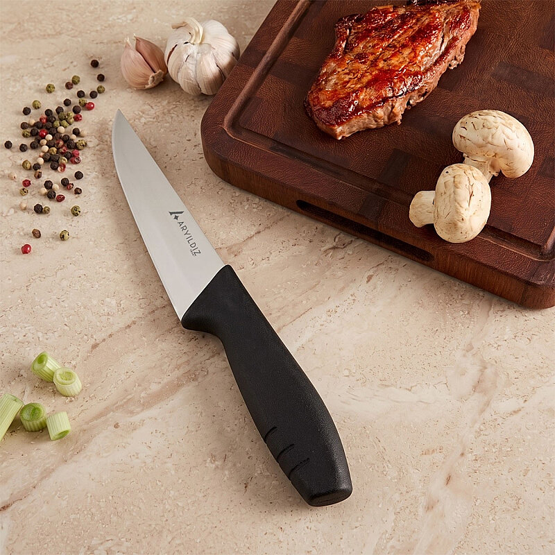 Prımo Et Bıçak 13 Cm Siyah - 2