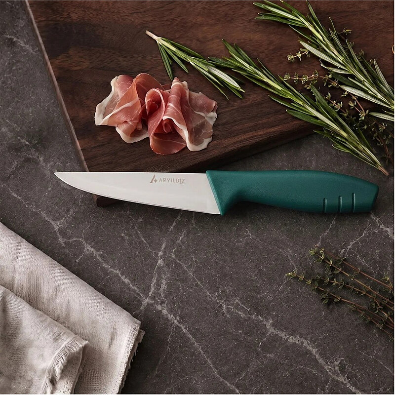 Prımo Et Bıçak 14.5 Cm Petrol Yeşili - 2