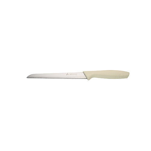 Prımo Lazer Ekmek Bıçak 17 Cm Fil Dişi - ARYILDIZ
