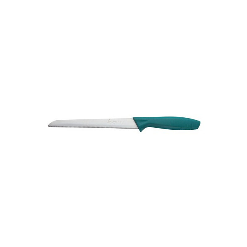 Prımo Lazer Ekmek Bıçak 17 Cm Petrol Yeşili - 1