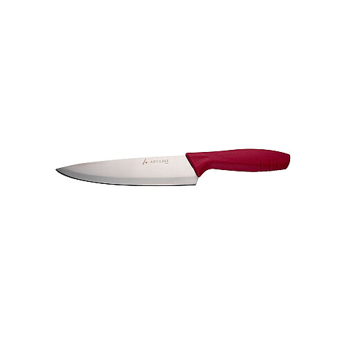 Prımo Şef Bıçak 19 Cm Bordo - ARYILDIZ