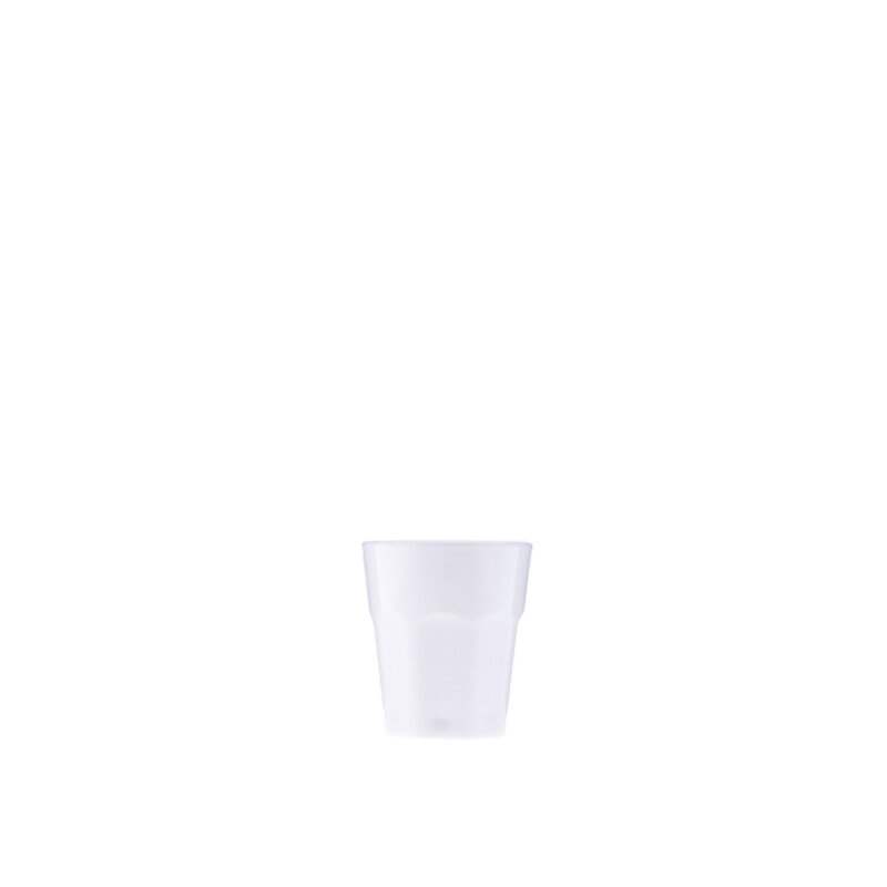 Polikarbon Shot Bardağı 50 Ml.Beyaz Pm.050 - 1