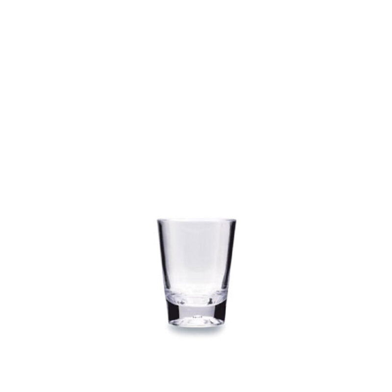 Polistiren Shot Bardağı 60 Ml Şeffaf Tb.05 - 1