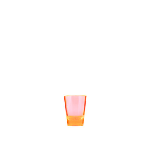 Polikarbon Shot Bardağı 60 Ml Turuncu Tb.05 - RUBİKAP
