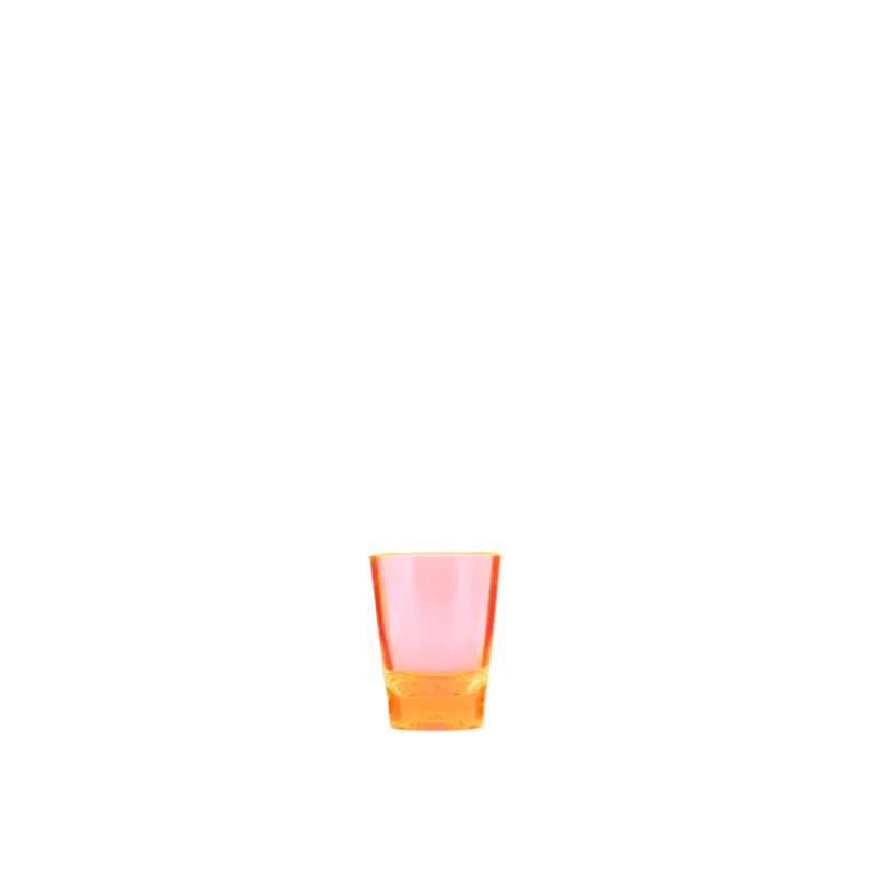 Polikarbon Shot Bardağı 60 Ml Turuncu Tb.05 - 1