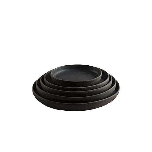 Matgusto Pure Black - Matte Q:28Cm H:2Cm - MATGUSTO