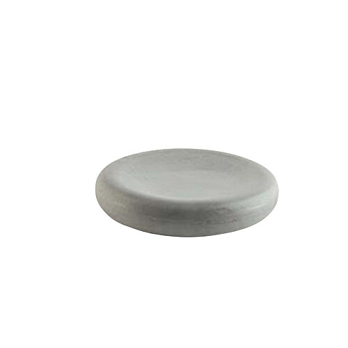 Matgusto Dhara Pure White Matte Düz Tabak Q:25cm H:4 cm SWM40254 - MATGUSTO