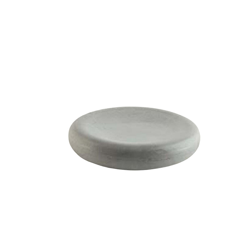 Matgusto Dhara Pure White Matte Düz Tabak Q:25cm H:4 cm SWM40254 - 1