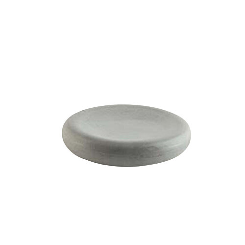 Matgusto Dhara Pure White Matte Düz Tabak Q:28 cm H:4 cm SWM40284 - MATGUSTO