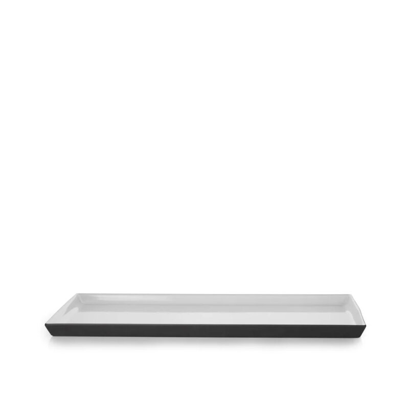 Revol Equınoxe Dikdörtgen Sunum Tabak 55.5cm Beyaz 653078 - 2