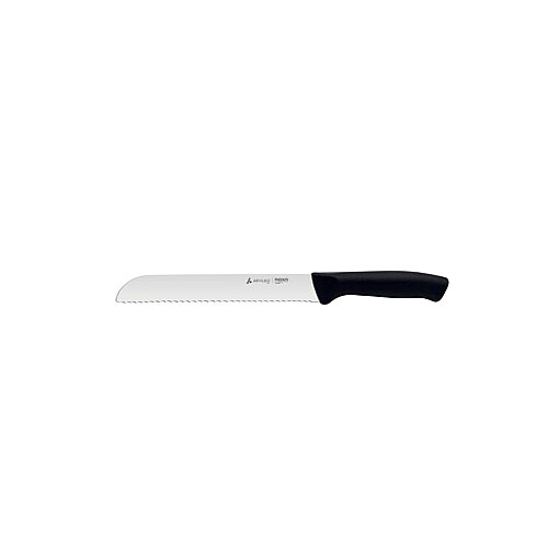 Aryıldız Rexa Dişli Ekmek Bıçağı 19 Cm Siyah - ARYILDIZ