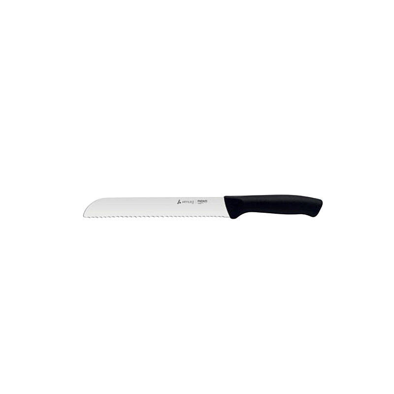 Aryıldız Rexa Dişli Ekmek Bıçağı 19 Cm Siyah - 1