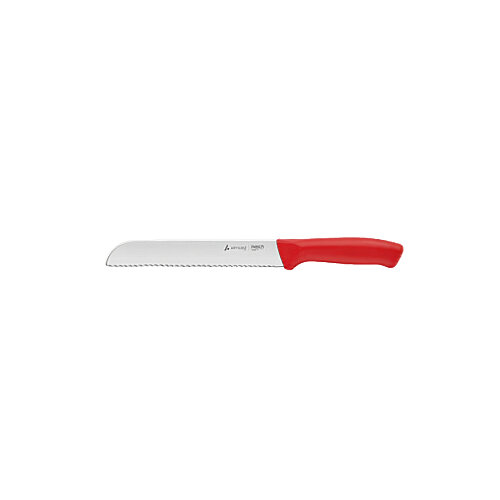 Aryıldız Rexa Dişli Ekmek Bıçağı 21 Cm Kırmızı - ARYILDIZ
