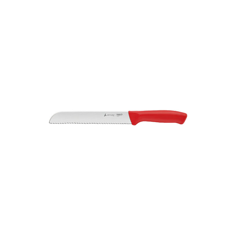 Aryıldız Rexa Dişli Ekmek Bıçağı 21 Cm Kırmızı - 1
