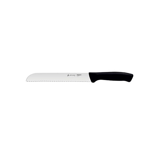 Aryıldız Rexa Dişli Ekmek Bıçağı 23 Cm Siyah - ARYILDIZ