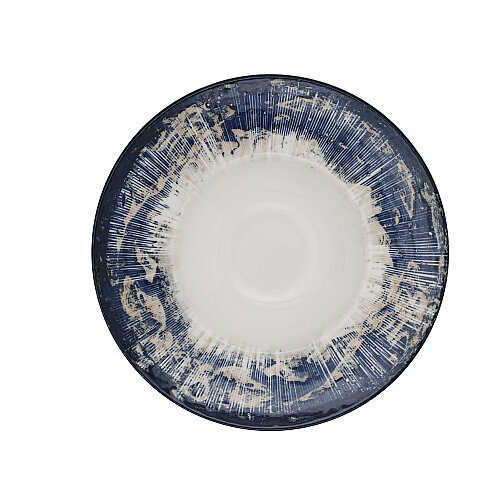 Zest Porcelain Risotto Tabağı 26 cm - Aral - ZEST PORCELAIN