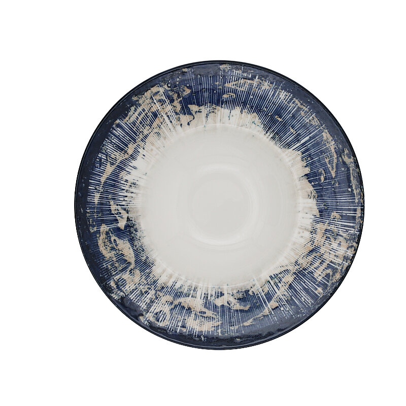 Zest Porcelain Risotto Tabağı 26 cm - Aral - 1