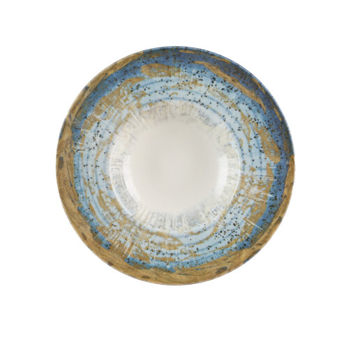 Tulu Porselen Rısotto Tabağı 26Cm-Isola - TULU PORSELEN