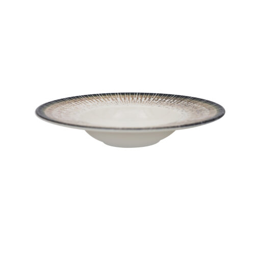 Tulu Porselen Rısotto Tabağı 26Cm-Mackenzie - TULU PORSELEN