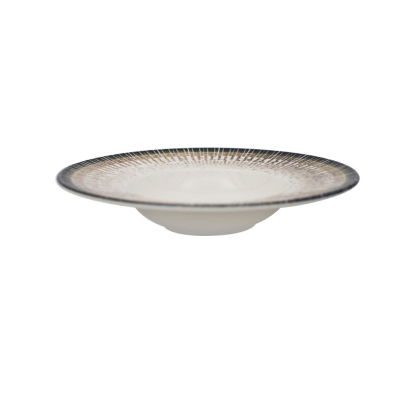 Tulu Porselen Rısotto Tabağı 26Cm-Mackenzie - 1
