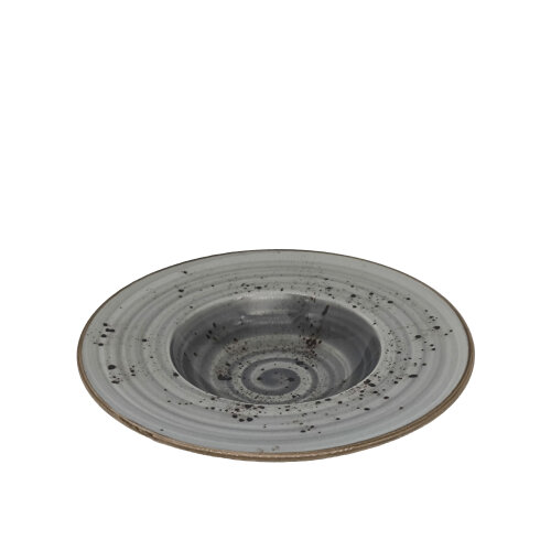Zest Porcelain Rısotto Tabağı 26Cm-Paris Gri - ZEST PORCELAIN