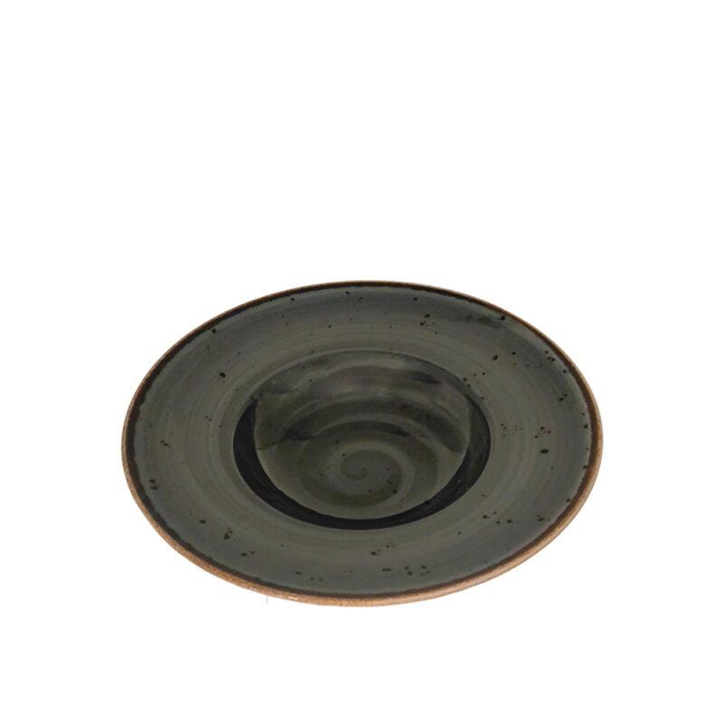 Zest Porcelain Rısotto Tabağı 26Cm -Paris K.Mavi - 1