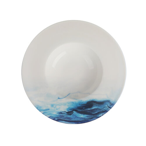 Tulu Porselen Rısotto Tabağı 26Cm-Rhone - TULU PORSELEN