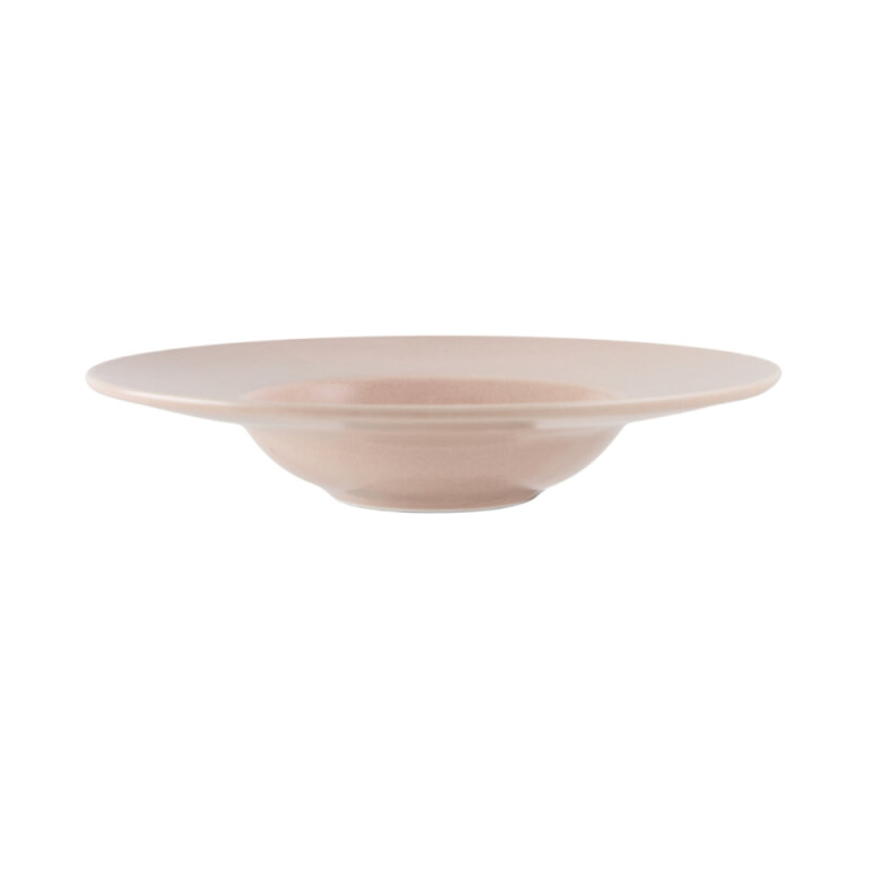 Zest Porcelain Rısotto Tabağı 26Cm -Velour Pudra - 2