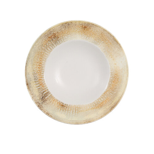 Zest Porcelain Risotto Tabağı 26 cm-Serra - ZEST PORCELAIN