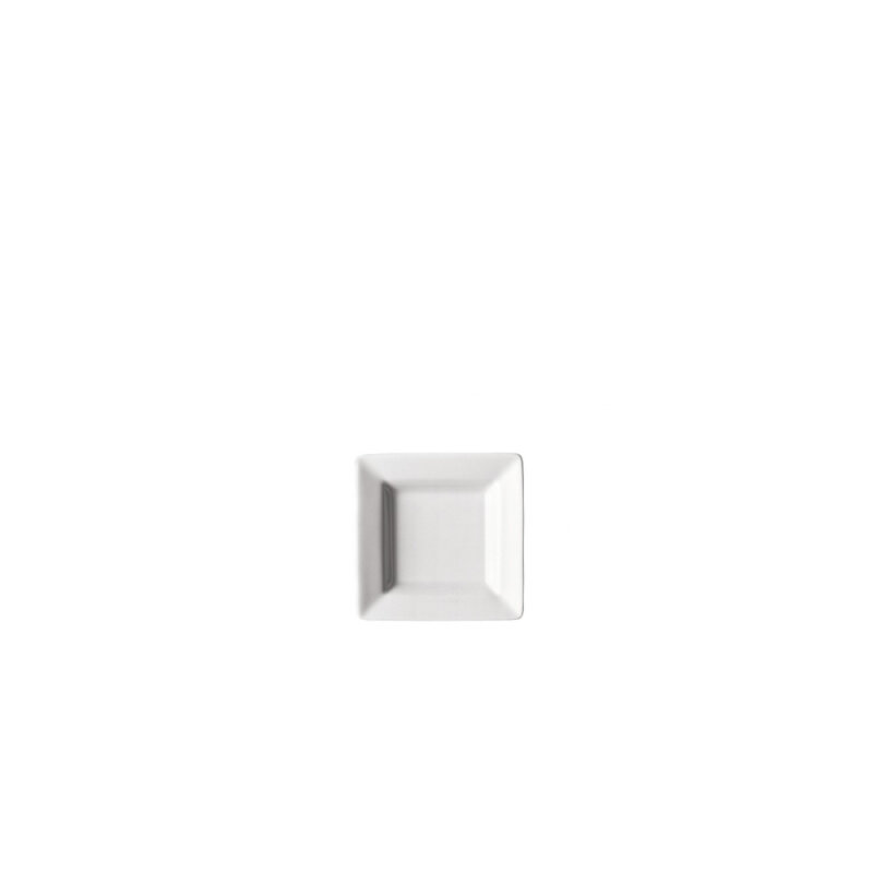 Rosenthal Epoque Weiss Kare Çukur Tabak 80 mm 10630-800001-35471 - 1