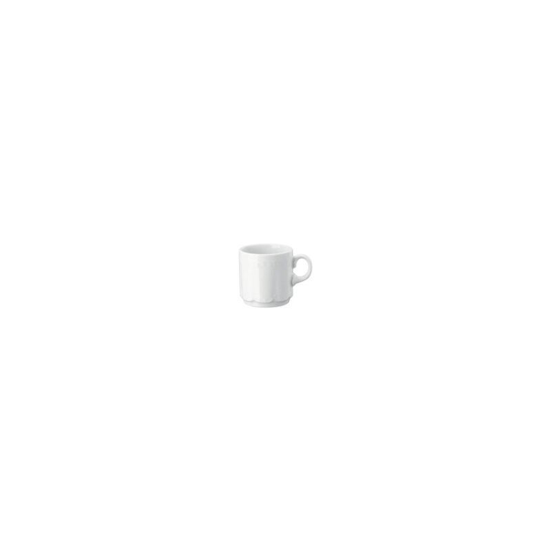 Rosenthal Monbijou Weiss Uzun Espresso Fincan 0,10 cc 11420-800001-34712 - 1