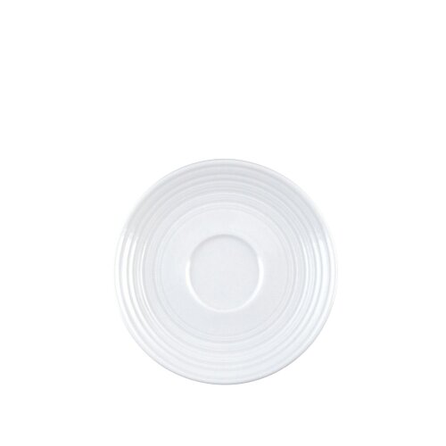Zest Porcelain Rüzgar Çay Fincan Tabağı-Krem - ZEST PORCELAIN