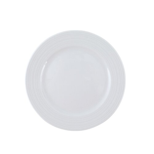 Zest Porcelain Rüzgar Düz Tabak 27 cm-Krem - ZEST PORCELAIN