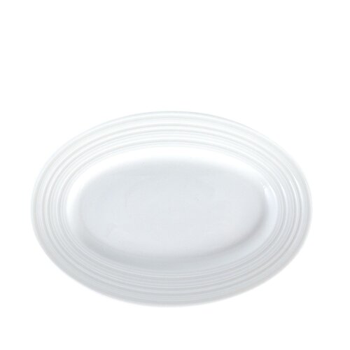 Zest Porcelain Rüzgar Kayık Tabak 30 cm-Krem - ZEST PORCELAIN