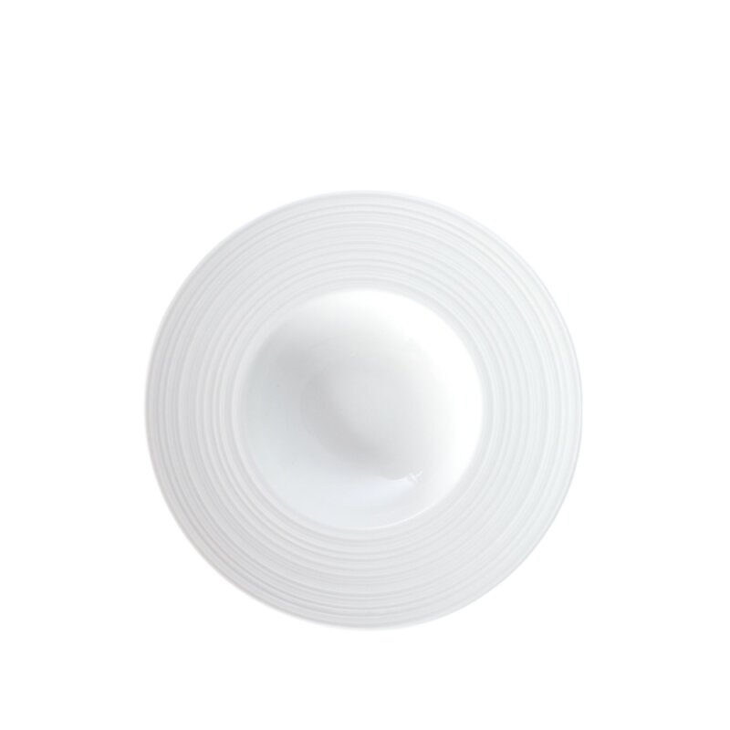 Zest Porcelain Rüzgar Risotto Tabağı 26 cm-Krem - 1