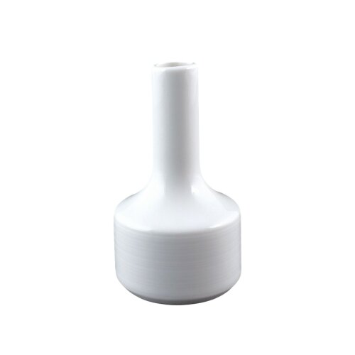Zest Porcelain Rüzgar Vazo 13 cm-Krem - ZEST PORCELAIN