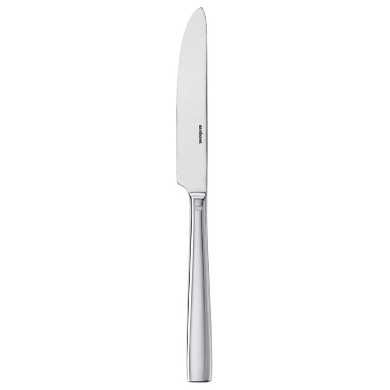 Sambonet Flat İnox Yemek Bıçak 62512-11 - 1