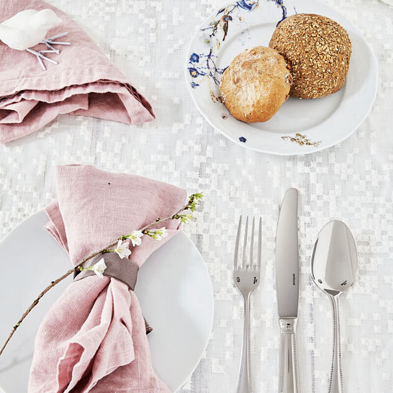 Sambonet Perles Dessert Kaşık - 2