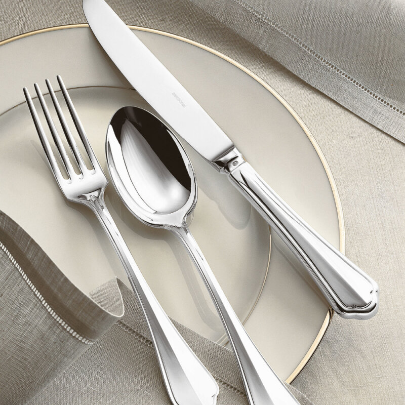 Sambonet Rome inox Yemek Kaşık 52546-01 - 2