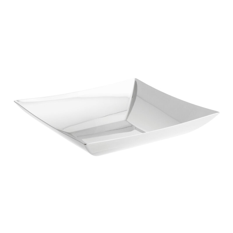 Sambonet Square Fruit Bowl 24X24 cm Linea Q-S/Steel 56526-24 - 1