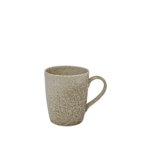 Zest Porcelain Sare Mug 255Cc -Element Cream - ZEST PORCELAIN